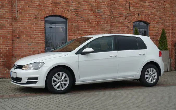 czarne Volkswagen Golf cena 33900 przebieg: 271000, rok produkcji 2013 z Czarne